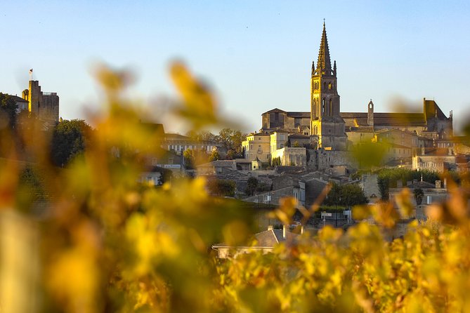 Saint Emilion Half-Day Trip with Wine Tasting & Winery Visit from Bordeaux - Walking through Saint-Émilion