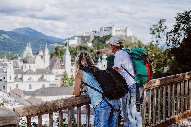 Salzburg Sightseeing Day Trip from Munich by Rail - Three hours to choose your own Salzburg
