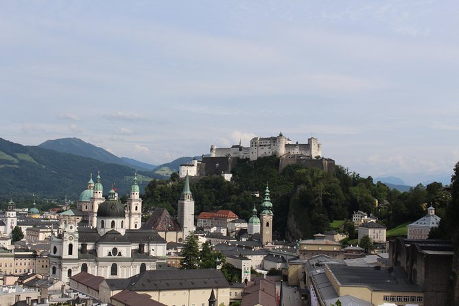 Salzburg Sightseeing Day Trip from Munich by Rail - The two-hour train ride to Salzburg