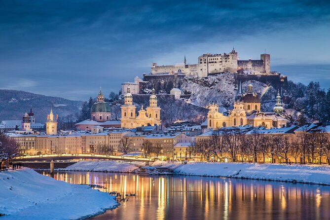 Salzburg: Small-Group Day Trip from Vienna - Salzburg Old Town on foot