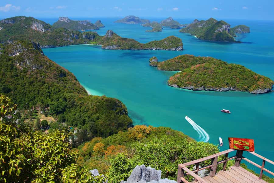 Samui: Angthong National Marine Park Day Trip by Speedboat - Hotel pickup and the ride to the pier
