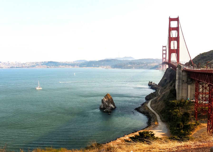 San Francisco: Muir Woods and Sausalito Half-Day Trip - A Golden Gate Bridge photo stop