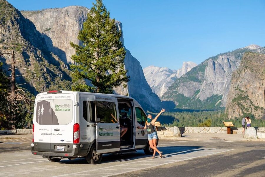 San Francisco: Yosemite Park 2-Day Trip with Accommodation - Key points at a glance