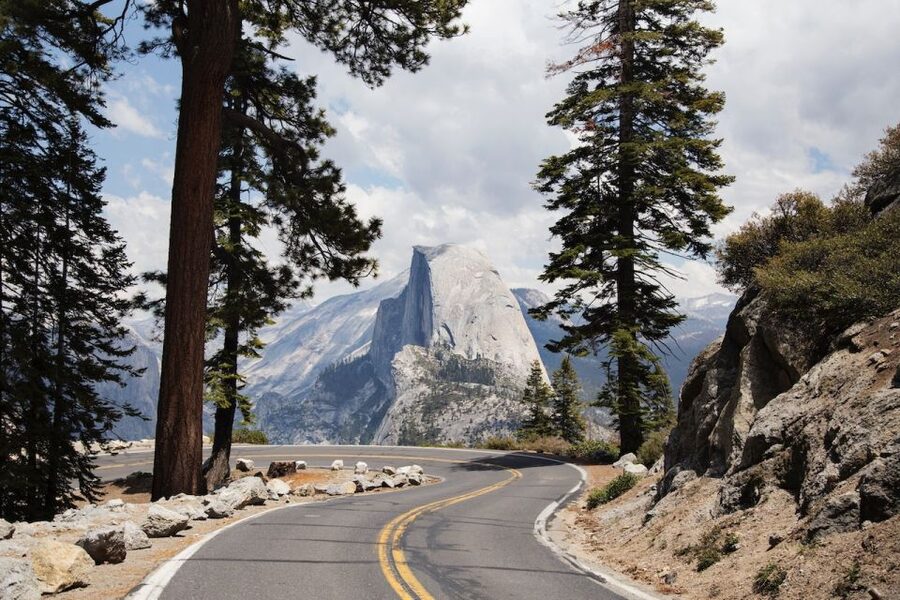 San Francisco: Yosemite Park 2-Day Trip with Accommodation - Yosemite Valley’s famous views