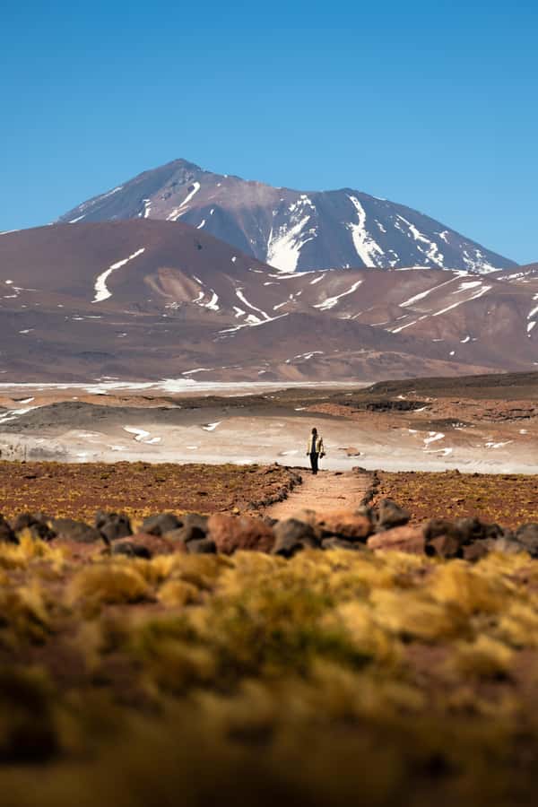 San Pedro de Atacama: Red Rocks & Altiplano Lagoons Day Trip - Socaire and the road back to San Pedro