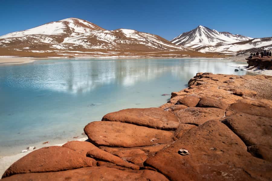 San Pedro de Atacama: Red Rocks & Altiplano Lagoons Day Trip - Tropic of Capricorn and the first views