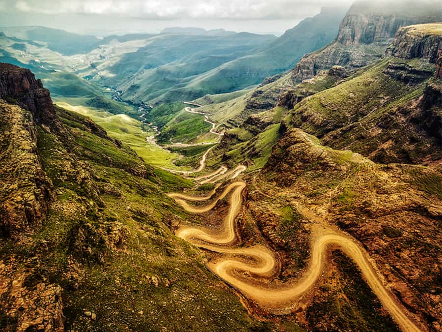 Sani Pass Day Tour from Underberg - Meeting Basotho people at the top