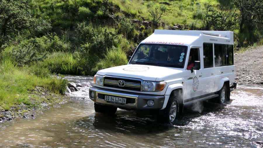 Sani Pass Day Tour from Underberg - Two border posts and a passport stamp