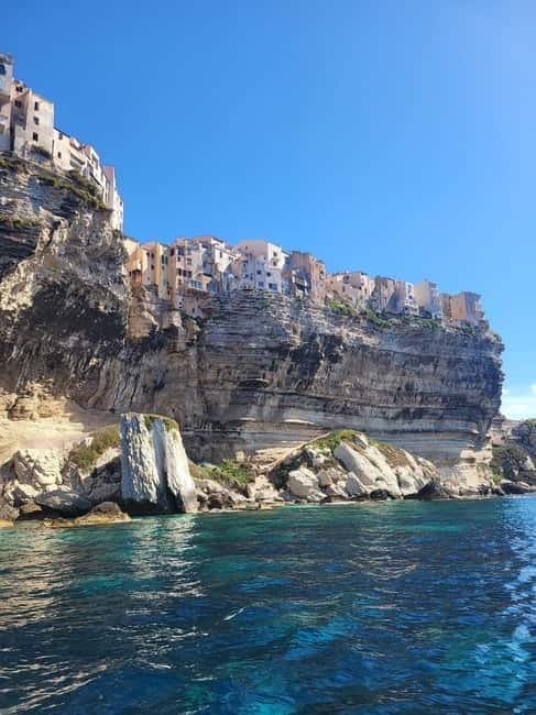 Santa-Giulia: Half-day trip, Lavezzi Islands and Bonifacio cliffs - Piantarella, the first look at Corsica’s southern coast