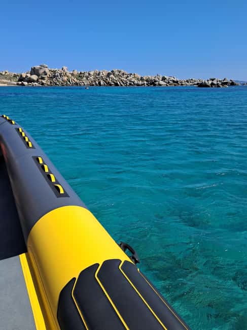 Santa-Giulia: Half-day trip to the Lavezzi Islands - Passing the private island of Cavallo
