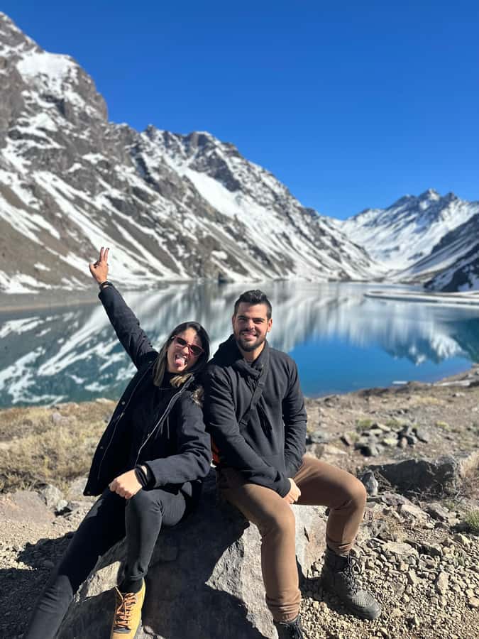 Santiago: Portillo and Laguna del Inca Day Trip with Picnic - From Santiago to the high Andes