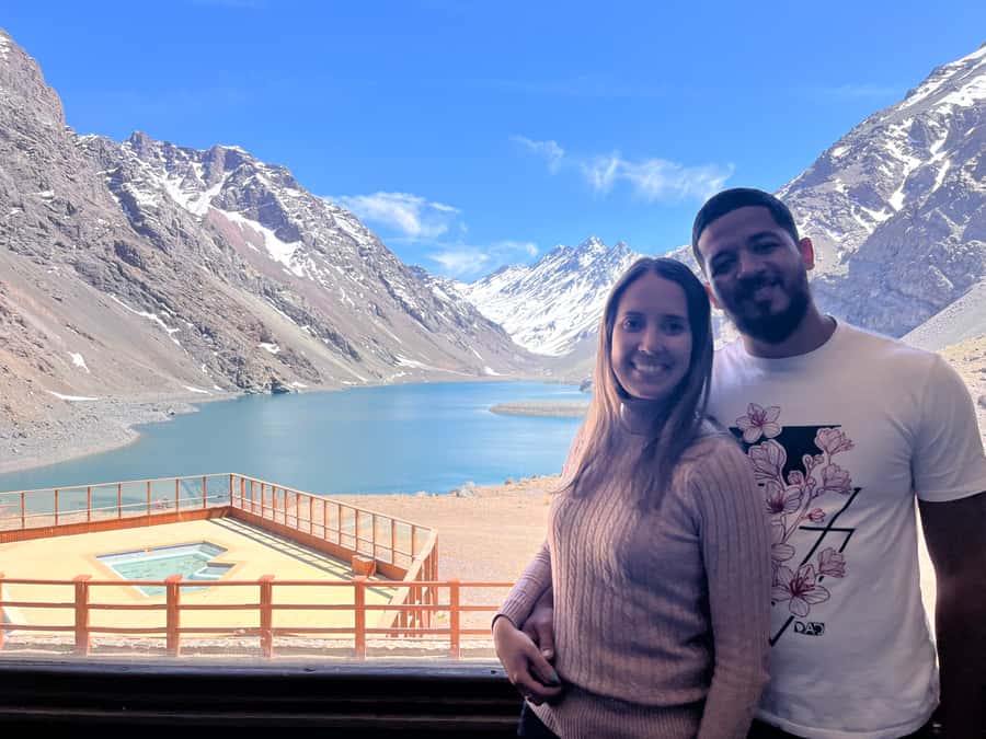 Santiago: Portillo and Laguna del Inca Day Trip with Picnic - The picnic with llamas near Los Andes