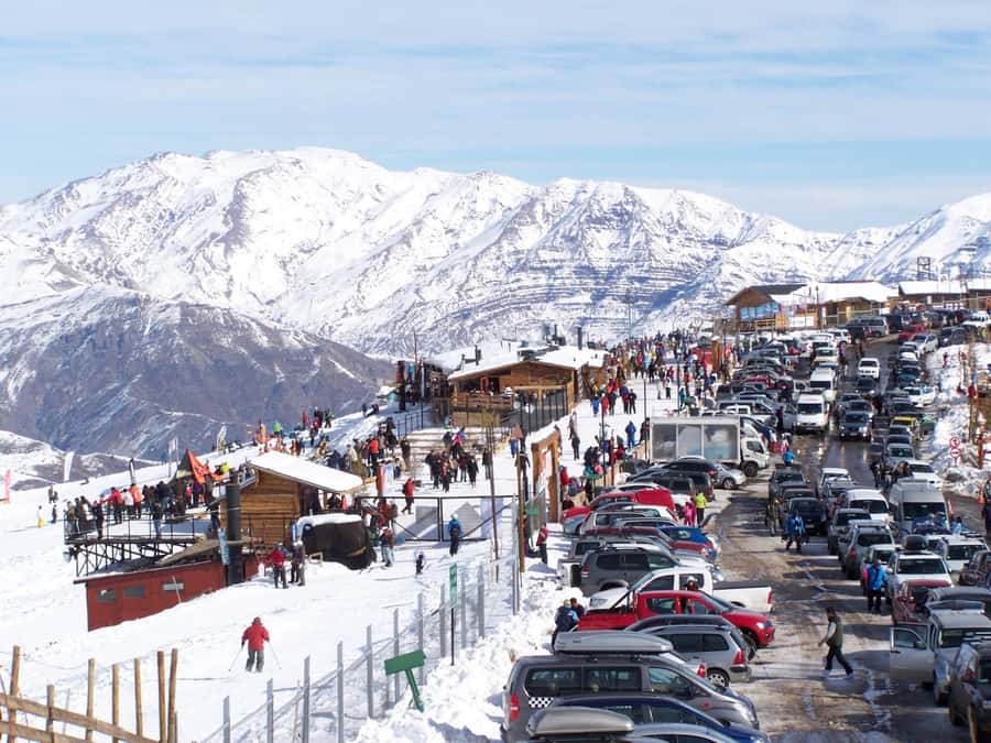 Santiago: Valle Nevado and Farellones Ski-Center Day Trip - How much time you get at each stop