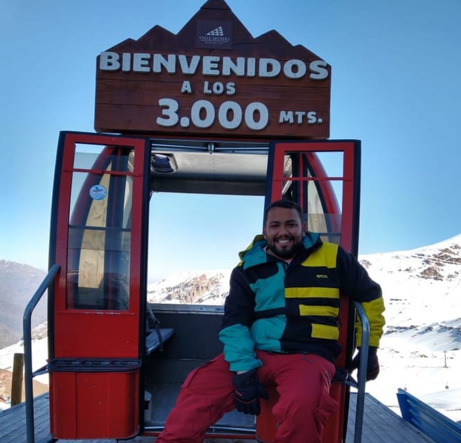 Santiago: Valle Nevado Ski Day Trip with Hotel Transfers - Who should book this trip