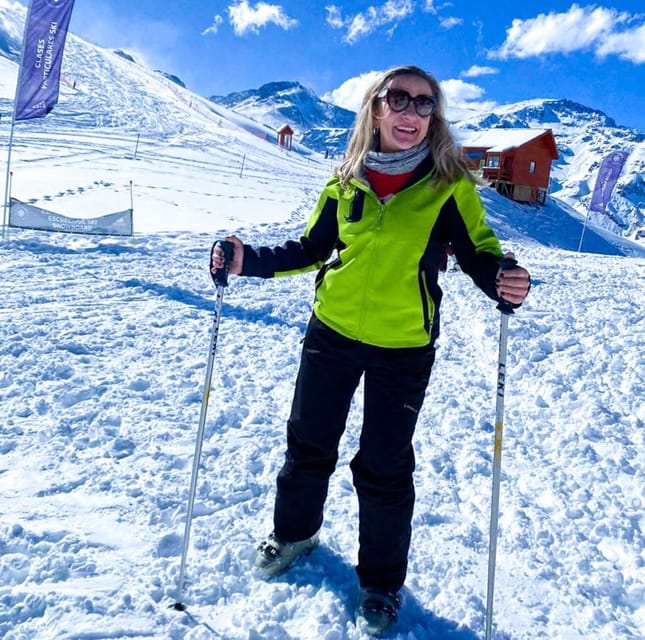 Santiago: Valle Nevado Ski Day Trip with Hotel Transfers - The practical call