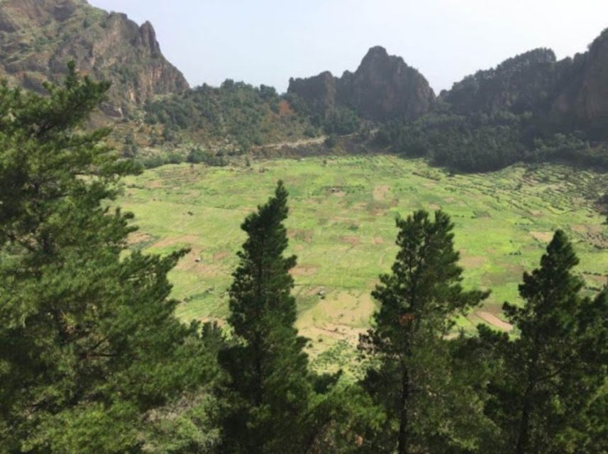 Santo Antão Highlights: Day Trip by Car with Ferry from SV - The New Coastal Road back to Porto Novo