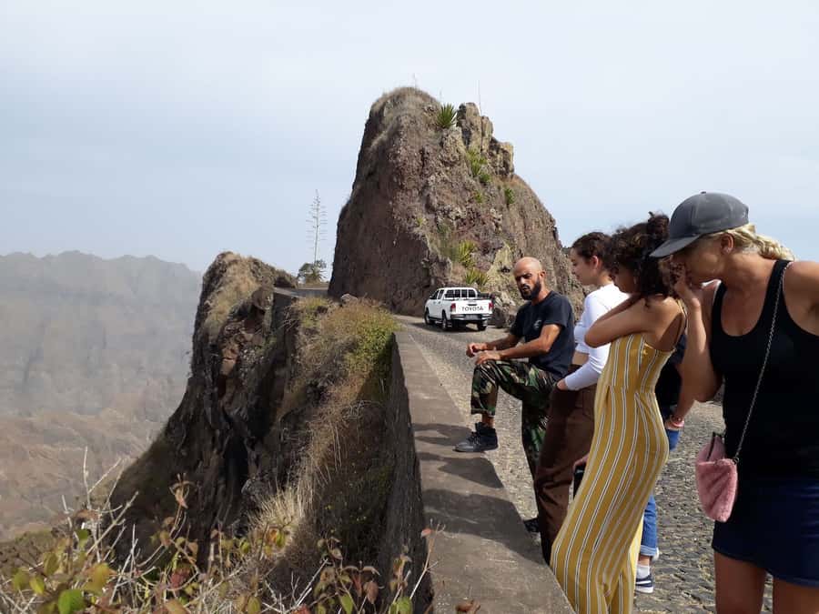 Santo Antão Highlights: Day Trip by Car with Ferry from SV - Ribeira Grande, Xôxô, and the island’s settled valleys