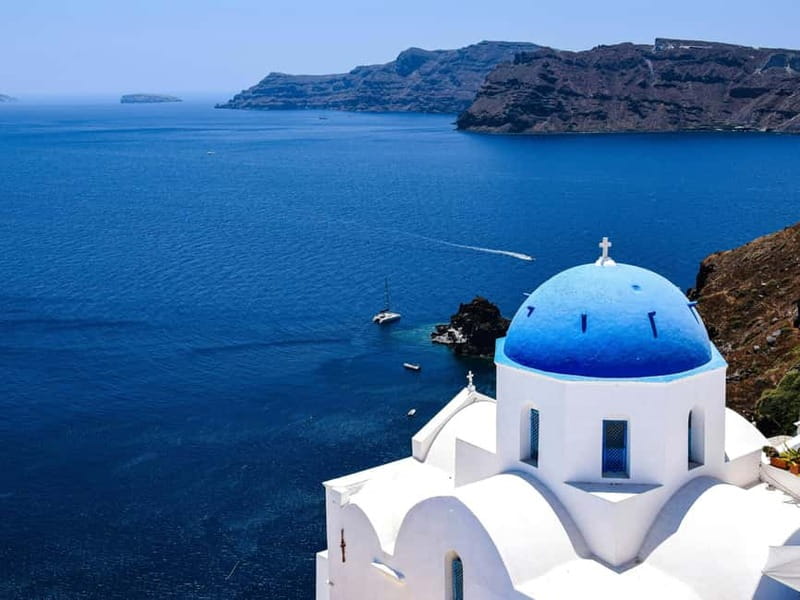 Santorini Guided Day Trip From Crete with Ferry Tickets - The optional volcano and hot springs boat
