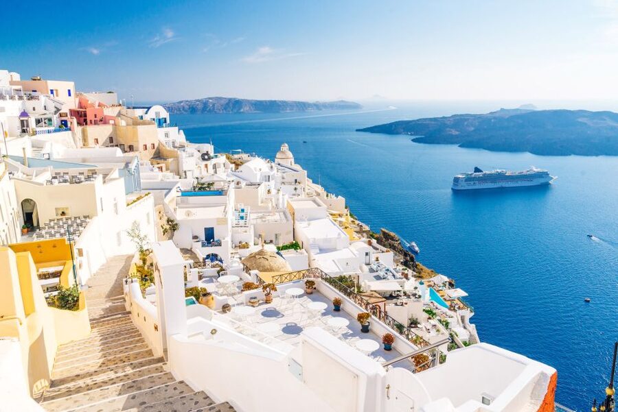 Santorini: Guided Island Day Trip with Beach Visit - Pyrgos, a village pause with real character