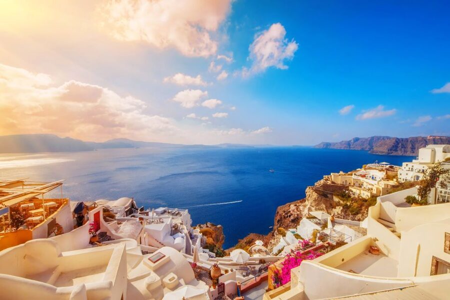 Santorini: Guided Island Day Trip with Beach Visit - Akrotiri, the day’s strongest historical stop