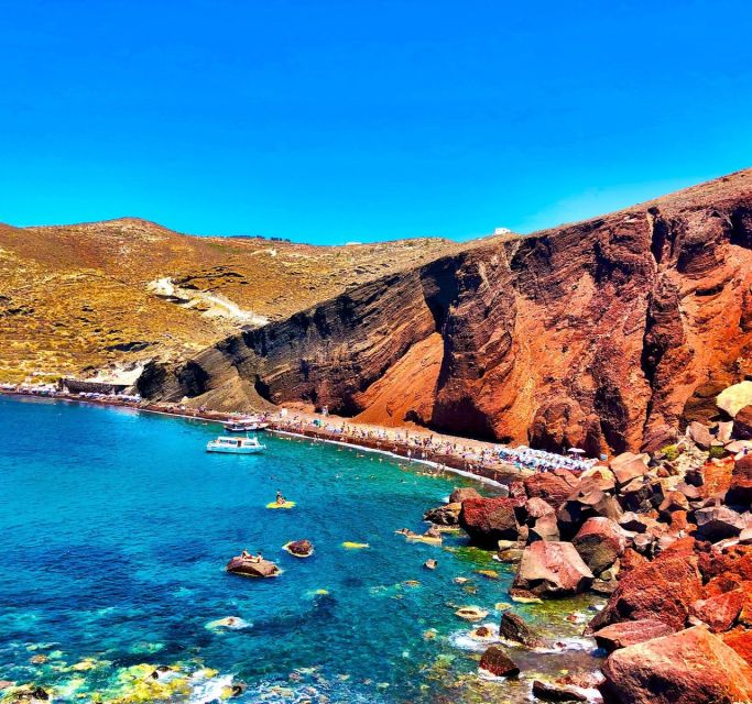 Santorini: Guided Island Day Trip with Beach Visit - Is $82 good value for this Santorini route?