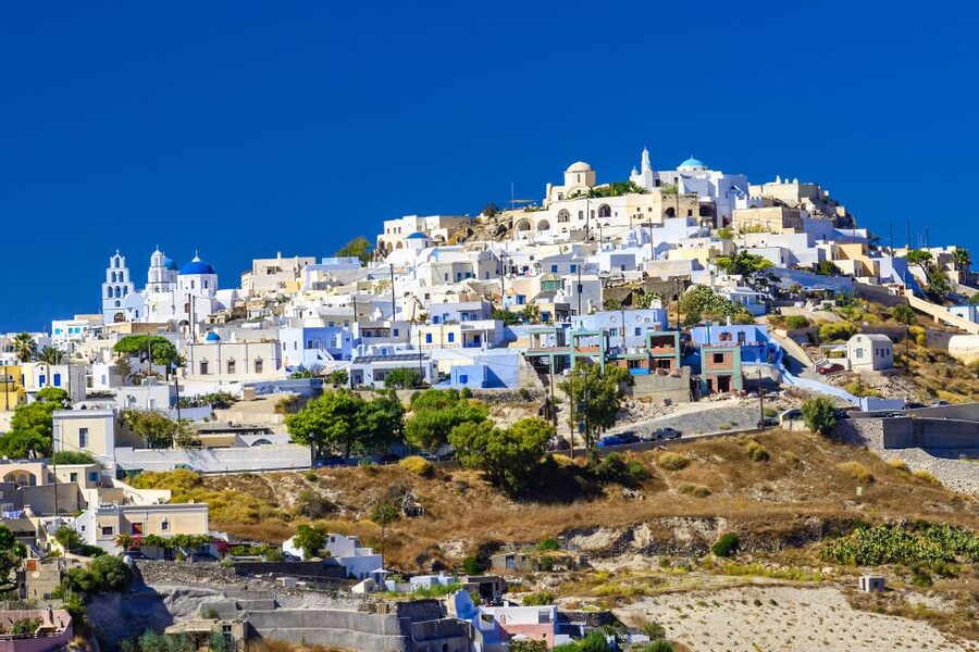 Santorini: Island Highlights Guided Day Trip with Oia Sunset - A smart way to see Santorini in one long day