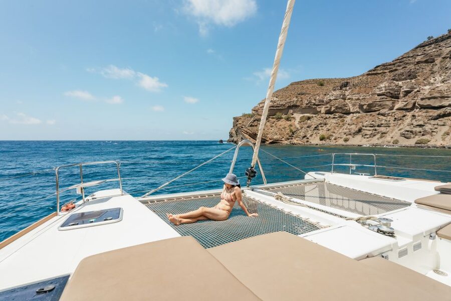 Santorini: Luxury Catamaran Day Trip with Meal and Open Bar - Quick take: what makes this cruise worth booking