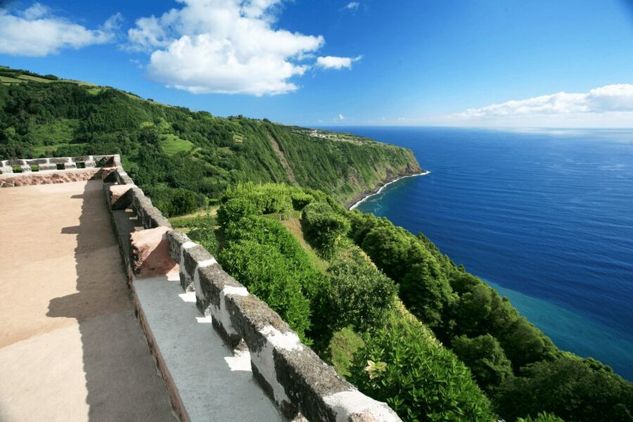 São Miguel: Nordeste, Cliffs & Waterfall Day Trip with Lunch - Salto da Farinha and the first waterfalls