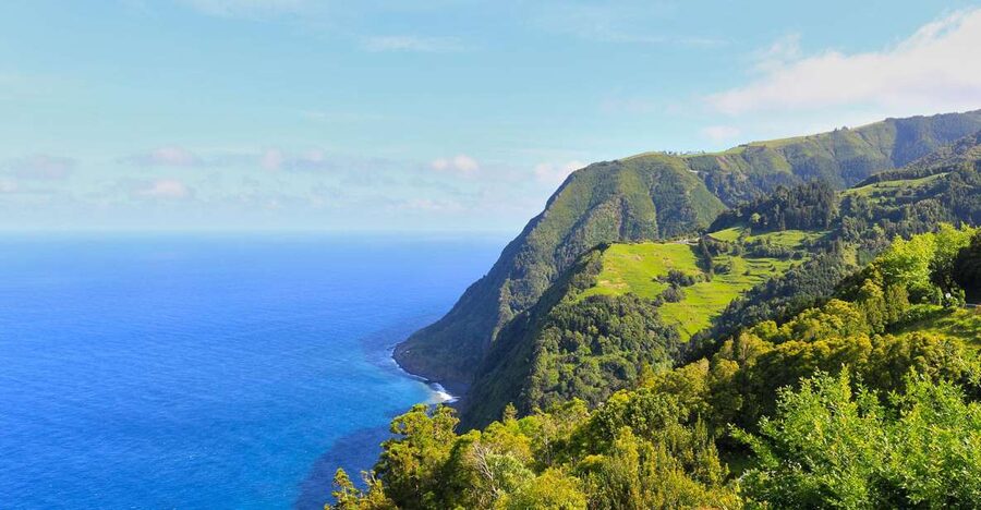 São Miguel: Nordeste, Cliffs & Waterfall Day Trip with Lunch - Ponta do Sossego, one of the day’s best pauses