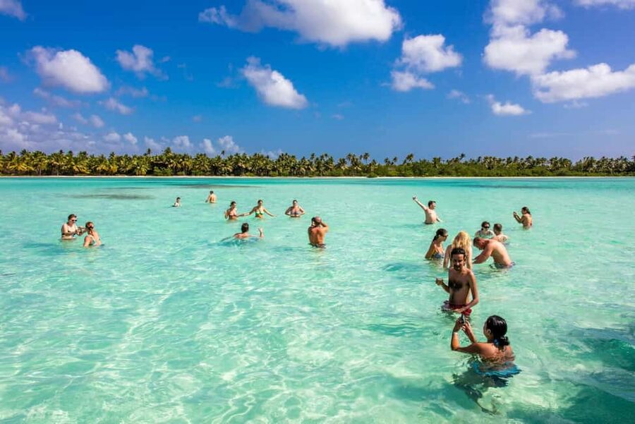 Saona Island from Punta Cana Day Trip with Open Bar - The long road to Saona Island