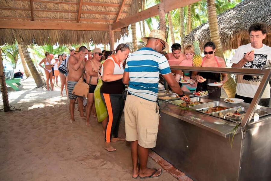 Saona Island from Punta Cana Day Trip with Open Bar - Is $75 a fair price?
