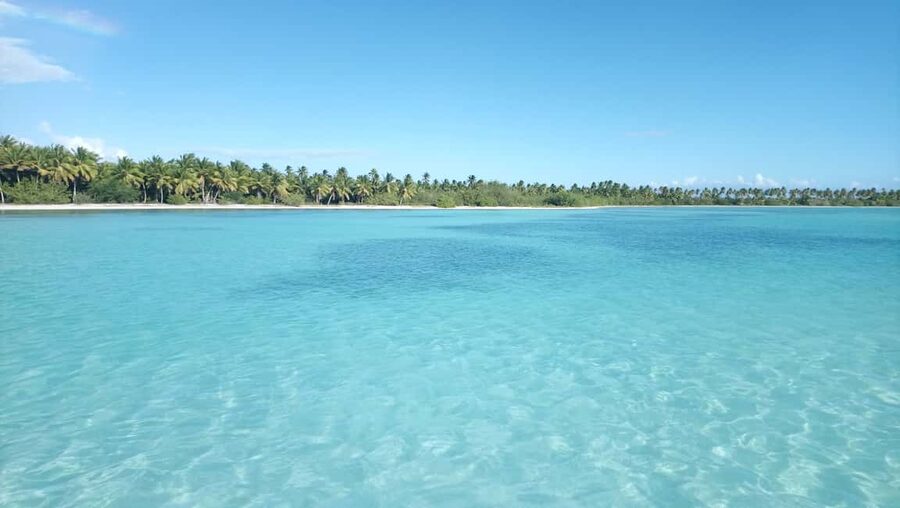 Saona Island: Small Group Virgin Beaches Cruise Day Trip - Canto de la Playa, the quiet beach stop