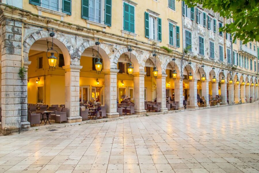 Saranda: Corfu Town and Palaiokastritsa Day Trip with Cruise - Starting in Saranda and crossing to Corfu