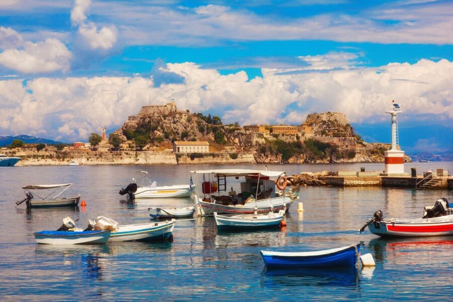 Saranda: Corfu Town and Palaiokastritsa Day Trip with Cruise - FAQ