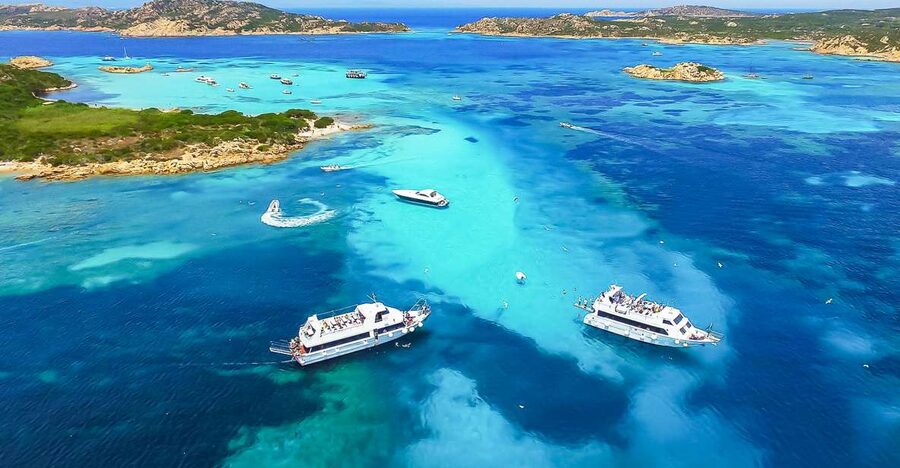 Sardinia: La Maddalena Archipelago Full-Day Trip by Boat - Cala Corsara on Spargi: the best classic beach stop