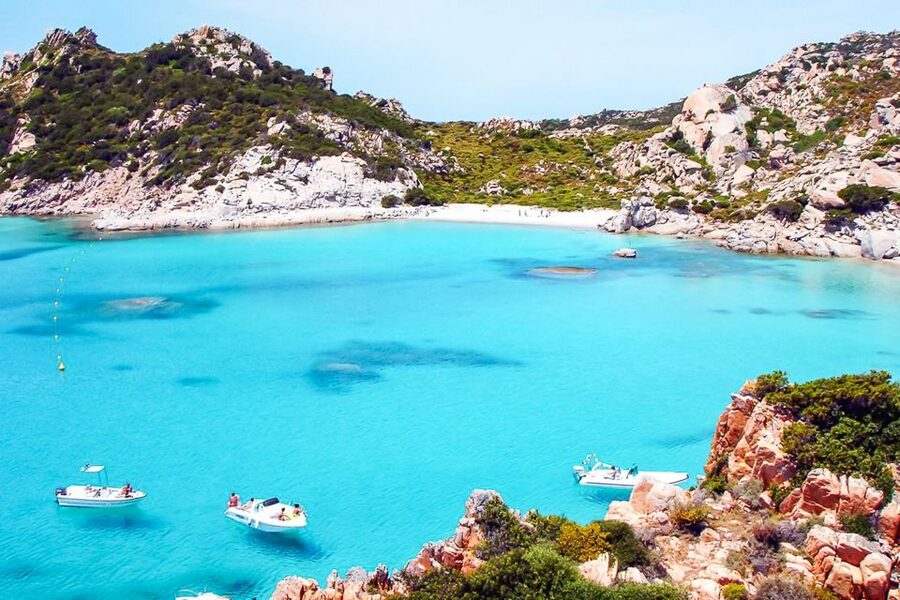 Sardinia: La Maddalena Archipelago Full-Day Trip by Boat - Santa Maria’s natural pools and offshore swimming