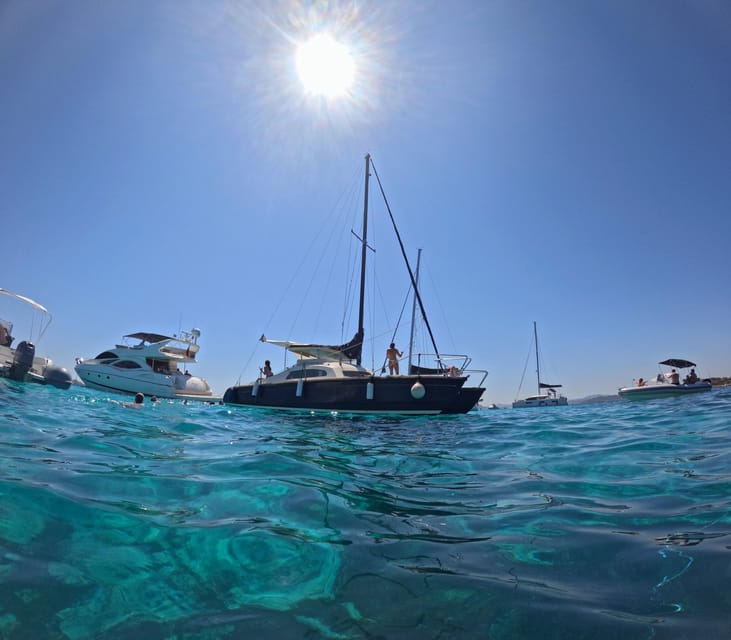 Sardinia: La Maddalena/Palau Catamaran Day Trip with Lunch - Why a small catamaran works well here