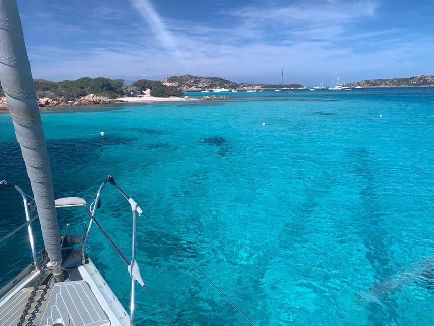 Sardinia: La Maddalena/Palau Catamaran Day Trip with Lunch - Starting in Palau or La Maddalena