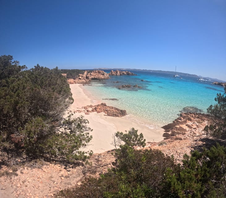 Sardinia: La Maddalena/Palau Catamaran Day Trip with Lunch - Budelli and the famous Pink Beach