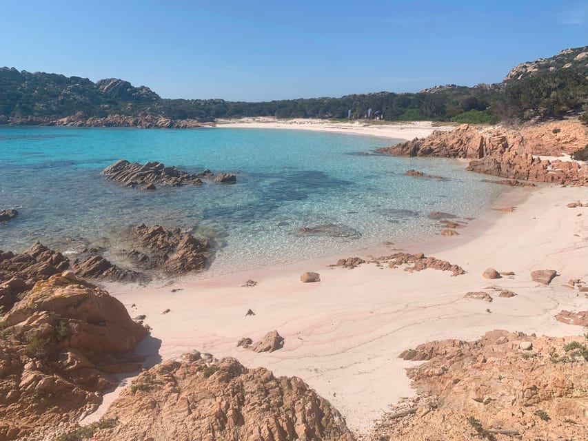Sardinia: La Maddalena/Palau Catamaran Day Trip with Lunch - Spargi’s small beaches and open-water views