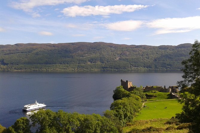 Scottish Highlands, Loch Ness and Glencoe Day Trip from Edinburgh - Loch Ness, the main event