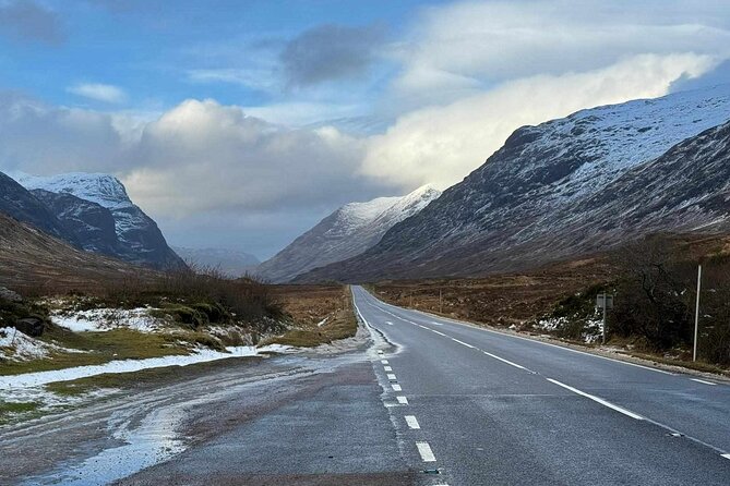 Scottish Highlands, Loch Ness and Glencoe Day Trip from Edinburgh - An early start and the road through Perthshire