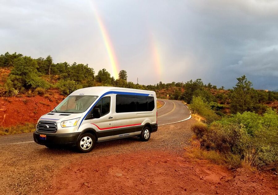 Sedona/Flagstaff: Grand Canyon Day Trip and Sunset - Entering the Grand Canyon at Desert View