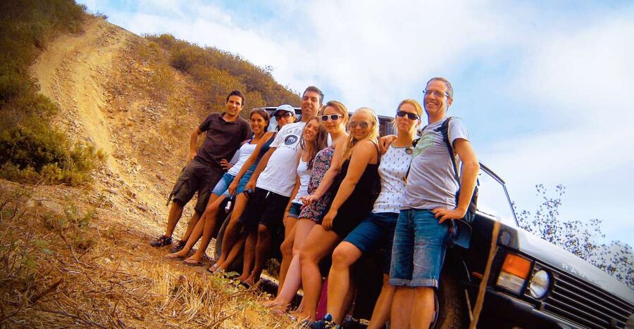 Serra de Monchique & Bravura Half Day Off-Road Day Trip - Key points at a glance