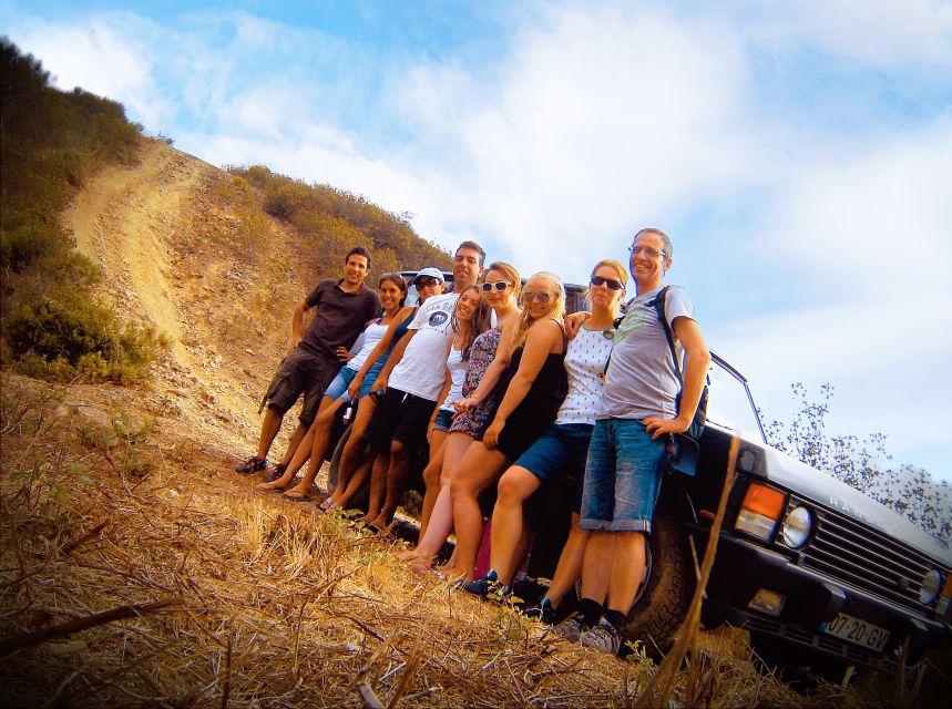 Serra de Monchique & Bravura Half Day Off-Road Day Trip - A village café stop with room for local flavor