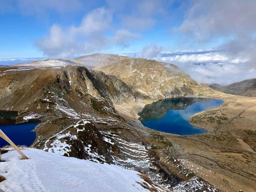Seven Rila Lakes Day Trip from Sofia Guided Hike Lunch & Spa - From Sofia to Panichishte by morning