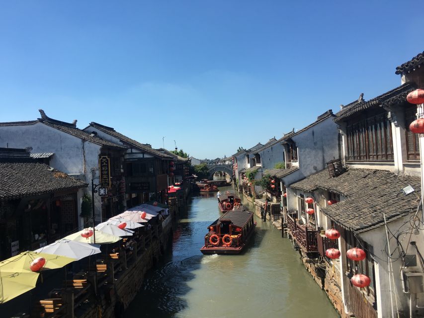 Shanghai: All-Inclusive Suzhou Day Trip by Bullet Train - Why Suzhou works so well as a day from Shanghai