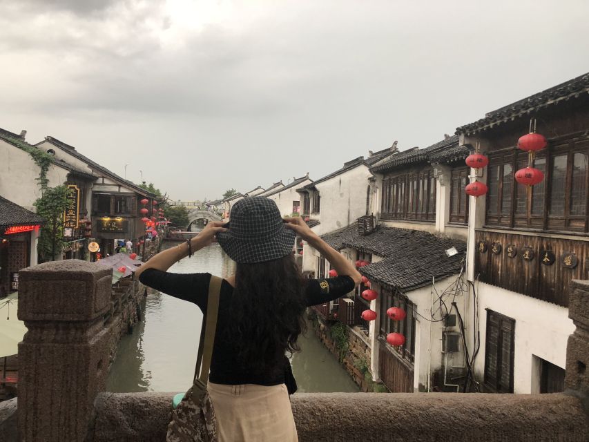 Shanghai: All-Inclusive Suzhou Day Trip by Bullet Train - Pingjiang Road by rickshaw and canal