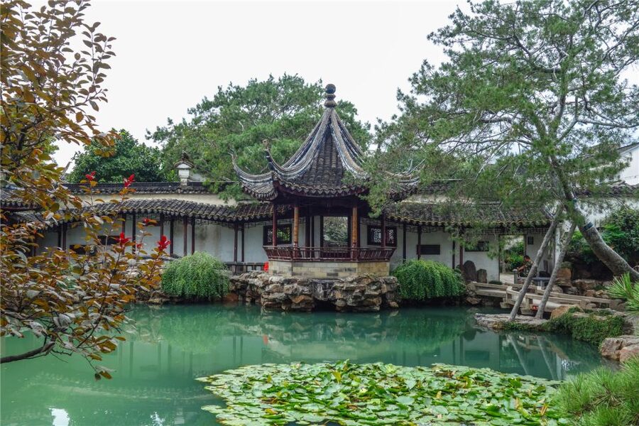Shanghai: All-Inclusive Suzhou Day Trip by Bullet Train - Panmen Gate, where water and land defenses meet