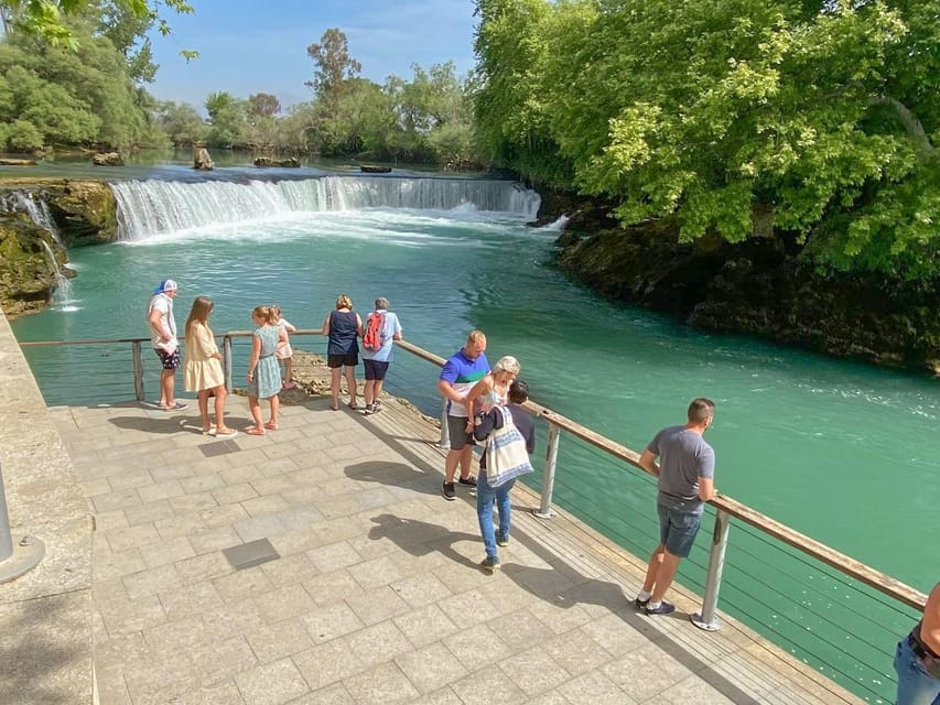 Side: Cabrio Bus and Boat Day Trip at the Green Lake - Waterfall, zoo, ruins, and extra stops